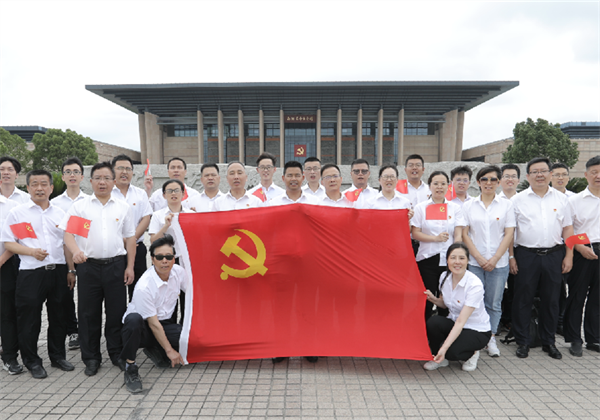 优秀党支部——6163银河二建党支部